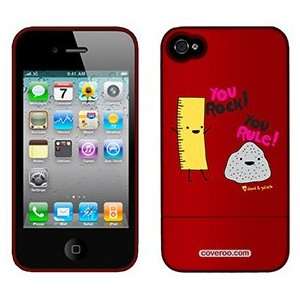   Rock by TH Goldman on Verizon iPhone 4 Case by Coveroo  Players