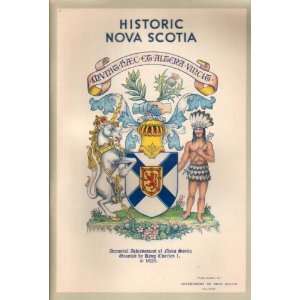 Historic Nova Scotia Bureau of Information  Books
