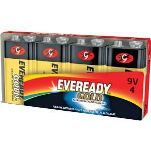  9V Alkaline Battery Bulk Pack