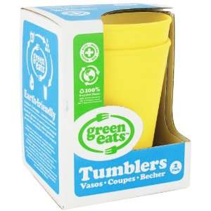  Green Eats   Tumblers Yellow   2 Pack