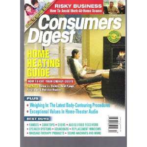  Consumers digest Magazine (Risky Business) Various Books