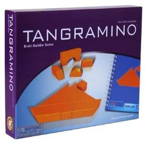  Brain Builder Series Tangramino Toys & Games