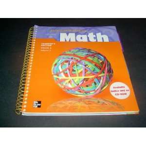 Math Grade 4 Volume 2 Unit 8 14 Macmillan/McGraw Hill 9780021040292 