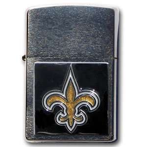 New Orleans Saints Zippo Lighter   NFL Football Fan Shop Sports Team 
