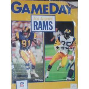   1990 Rams vs. Bears Soldier Field (October 14, 1990) Staff Books