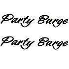party barge  