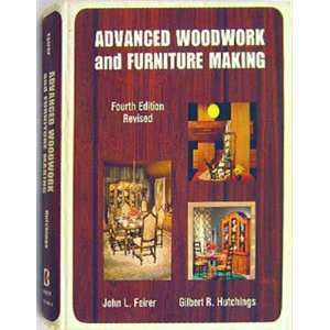  Advanced Woodwork and Furniture Making (9780870022050 
