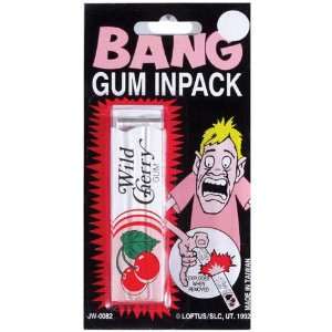   Gum In Pack   Practical Joke by Loftus International Toys & Games