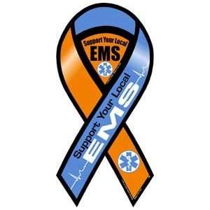  Support Your Local EMS Ribbon Magnets Automotive