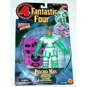  Fantastic Four   Psycho Man Toys & Games