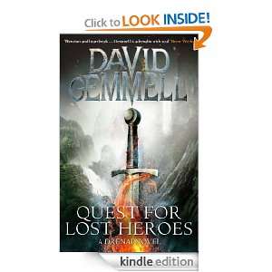 Quest For Lost Heroes David Gemmell  Kindle Store