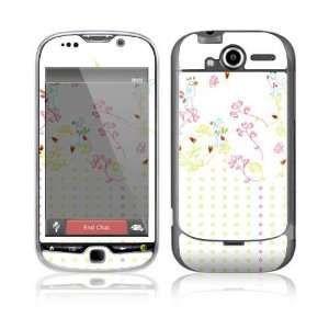  HTC MyTouch 4G Skin Decal Sticker   Spring Time 