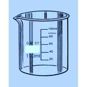  Low Wall Beaker GL R100