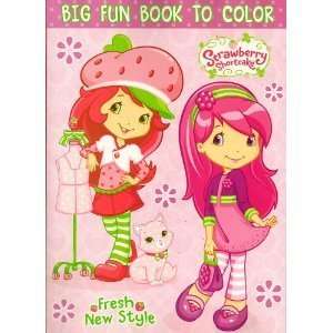   Big Fun Book to Color ~ Fresh New Style American Greetings Books