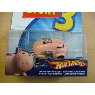  Toy Story 3 Hot Wheels Die Cast Vehicle Little Green Speedster Toys