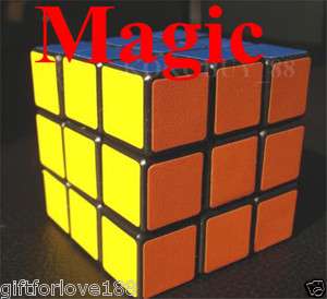 H1610 RUBIKS CUBE MAGIC PUZZLE Toy 3 X 3 X 3 Gift  