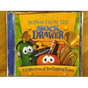   the Sock Drawer a Collection of Toe tapping Tunes Veggie Tales Music