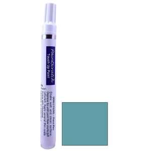  1/2 Oz. Paint Pen of Bright Blue Metallic Touch Up Paint 