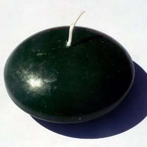  Floating Candle 3 Inch Green