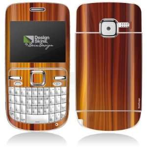  Design Skins for Nokia C3 00   Walnussholz Design Folie 