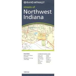  Rand McNally Streets of Northwest Indiana (9780528867743 