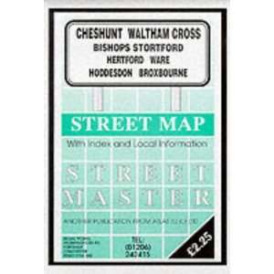  Cheshunt, Waltham Cross, Hertford, Bishops Stortford 