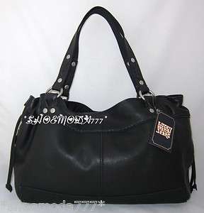 199 Lucky Brand Fugitive Leather Satchel Bag Purse Tote Handbag Sac 