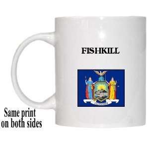    US State Flag   FISHKILL, New York (NY) Mug 