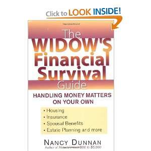  The Widows Financial Survival Guide [Mass Market 