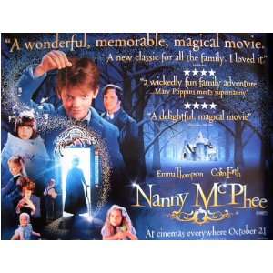    Nanny McPhee   Colin Firth   Original Movie Poster 