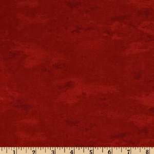  45 Wide Stitching in the Woods Blend Red Fabric By The 