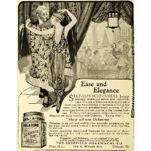  1919 Ad Del A Tone Superfluous Hair Remover Depilatory 