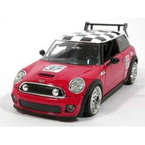  2007 Mini Cooper S Racing 1/24 Red Toys & Games