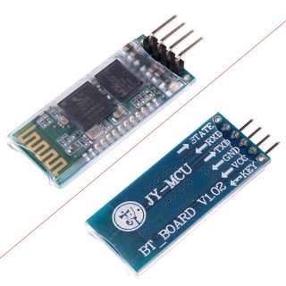 Wireless Serial 4 Pin Bluetooth RF Transceiver Module with Backplane 