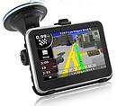 Car GPS Navigation System Sat Navi GPS Navigator FM Transmitter