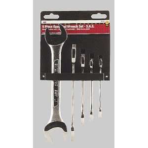  Ace 5 Pc. Sae Open End Wrench Set (25773)
