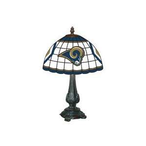  Stained Glass Lamp   Saint Louis Rams