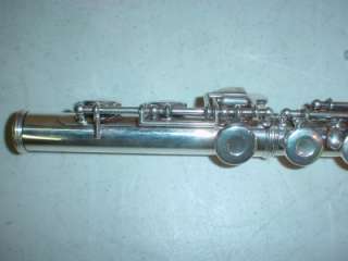 Artley 18 0 Closed Hole Flute with Case 180 18 0  