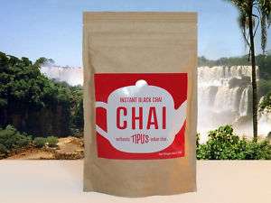 Indian Chai Tea   Spiced Instant   Traditional Organic  