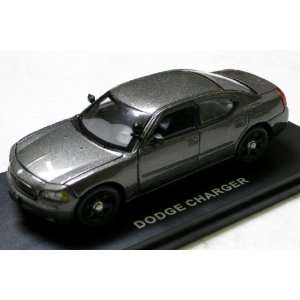  First Response 1/43 Dodge Charger Police Car   Dark 