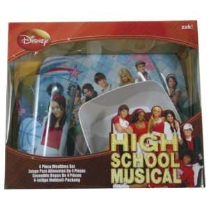  High School Musical 4pc Dinner Set