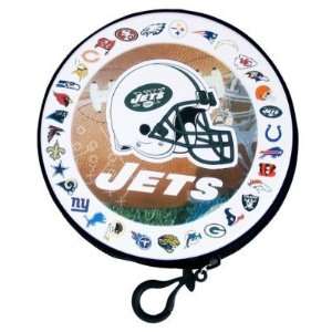  New York Jets NFL Team Logos CD / DVD Case Holder 