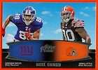   GREG LITTLE 2011 Topps Prime Dual Combo RC DC NL Giants Browns  