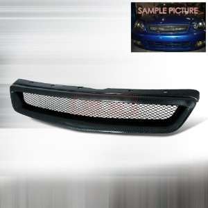  Honda 1999 2000 Civic Front Hood Grille   Type R 