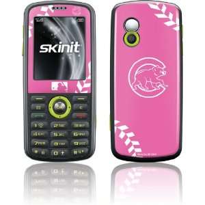  Chicago Cubs Pink Game Ball skin for Samsung Gravity SGH 