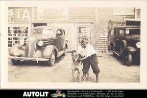 1936 Chevrolet Master Deluxe 2 Door Sedan Photo  