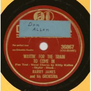   In / I Cant Begin To Tell You (1945 10 78rpm) Harry James Music