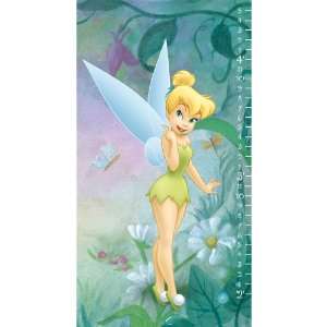   Tinker Bell Prepasted Growth Chart, Measures up to 4 Foot 5 Inch High