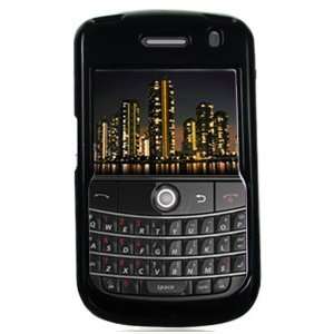  Plastic Protector Case for Blackberry Tour 9630 (Black 