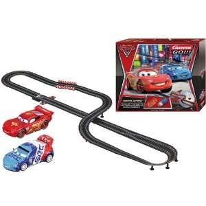    Carrera Go Disney Cars 2   Tokyo Action Race Set Toys & Games